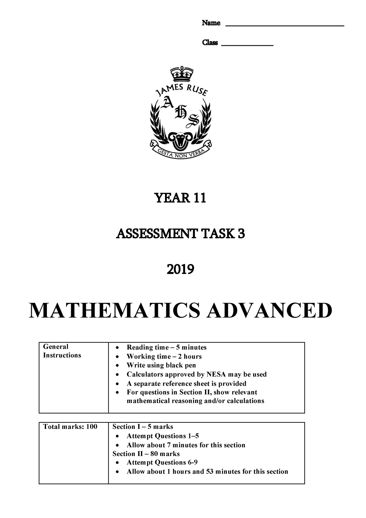 2019-paper-1-qew-name-class