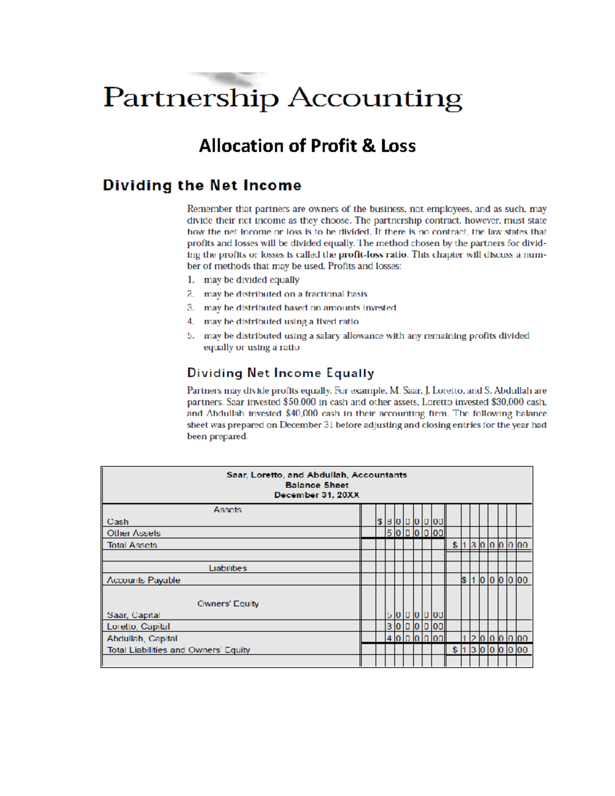 Lecture Notes For Principle Of Accounting - ACCT 2301 - Studocu