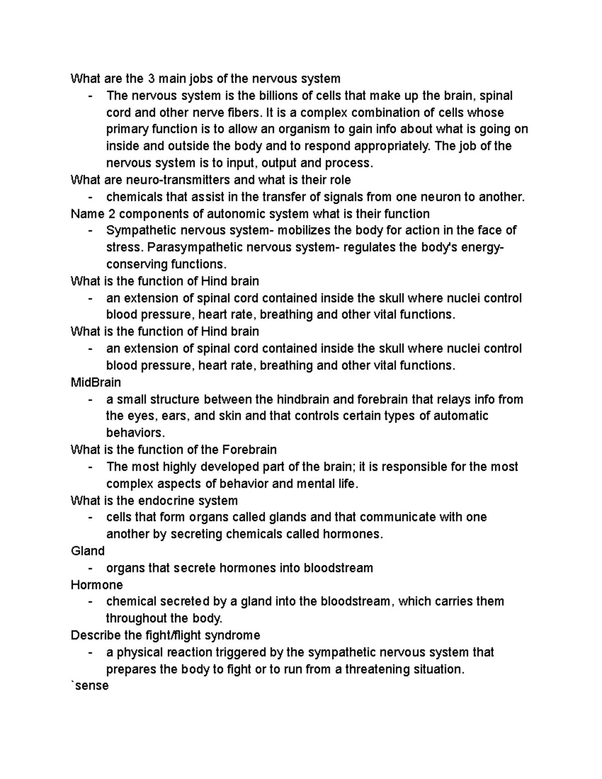 Aaa psych 97 - Notes and definitions taken directly from lecture ...