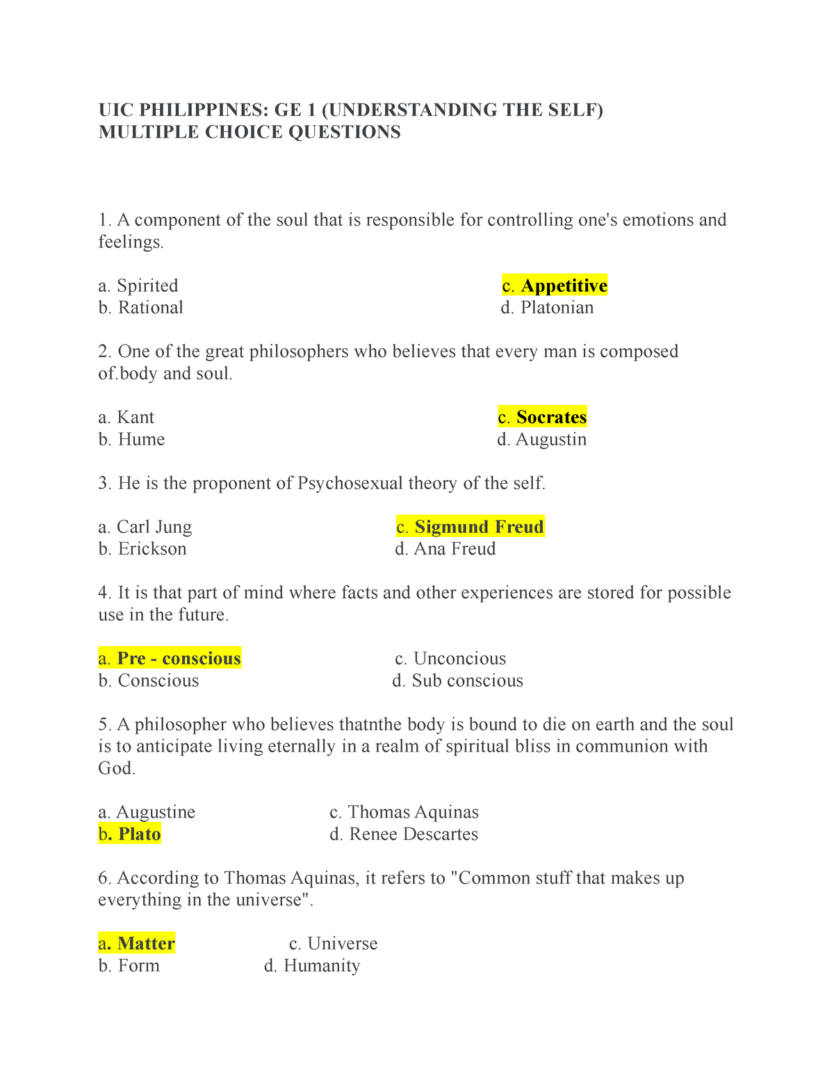 multiple-choice-questions-understanding-the-self-uic-philippines-ge