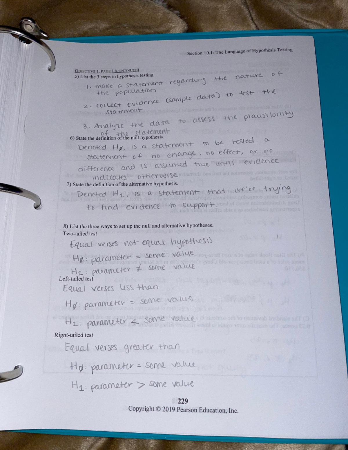 Chapter 10 section 1 page 2 - ST 210 - Studocu