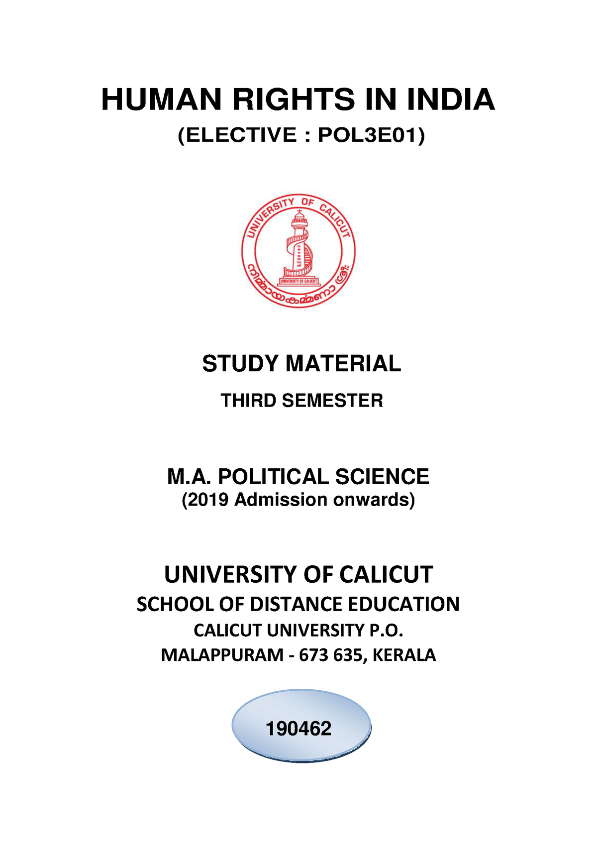 case study on human rights in india ppt