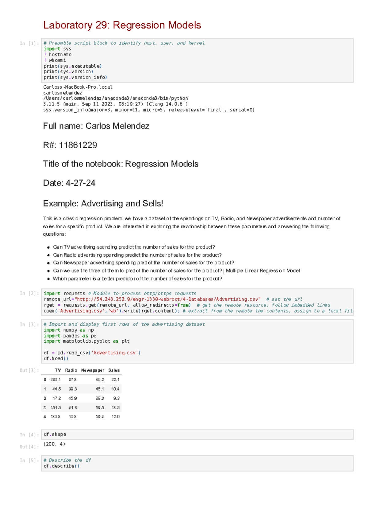 Lab29 - Laboratory 29: Regression Models Carloss-MacBook-Pro ...