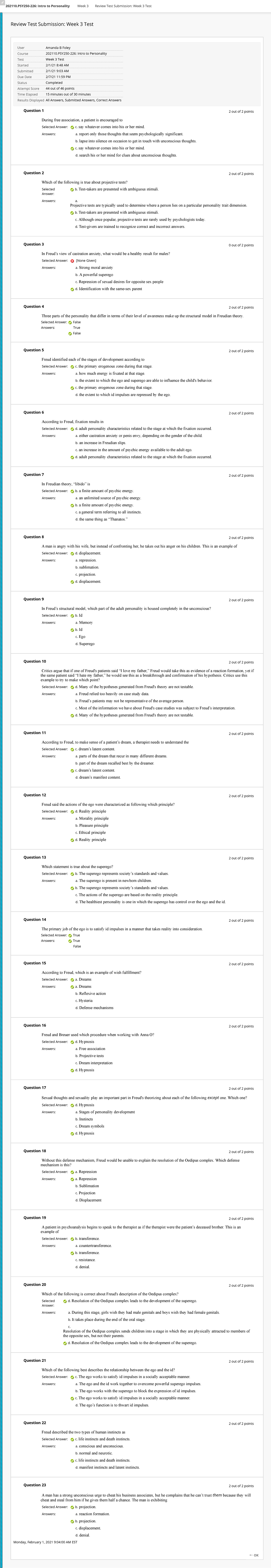 Manifest Content Example Android Manifest File