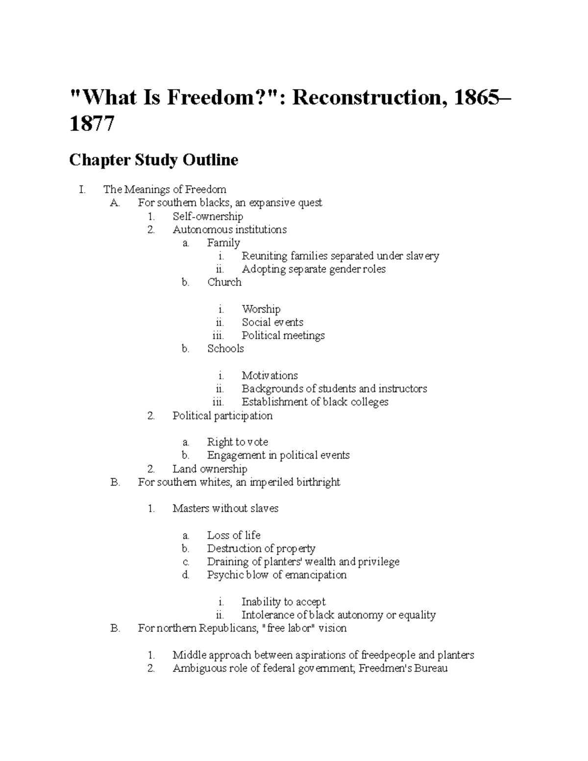 what-is-freedom-lecture-notes-quot-what-is-freedom-quot