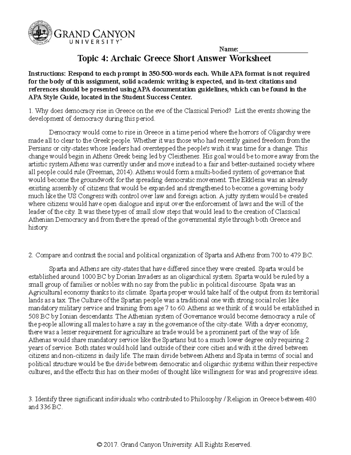 his-325-t4archaic-greece-worksheet-name-topic-4