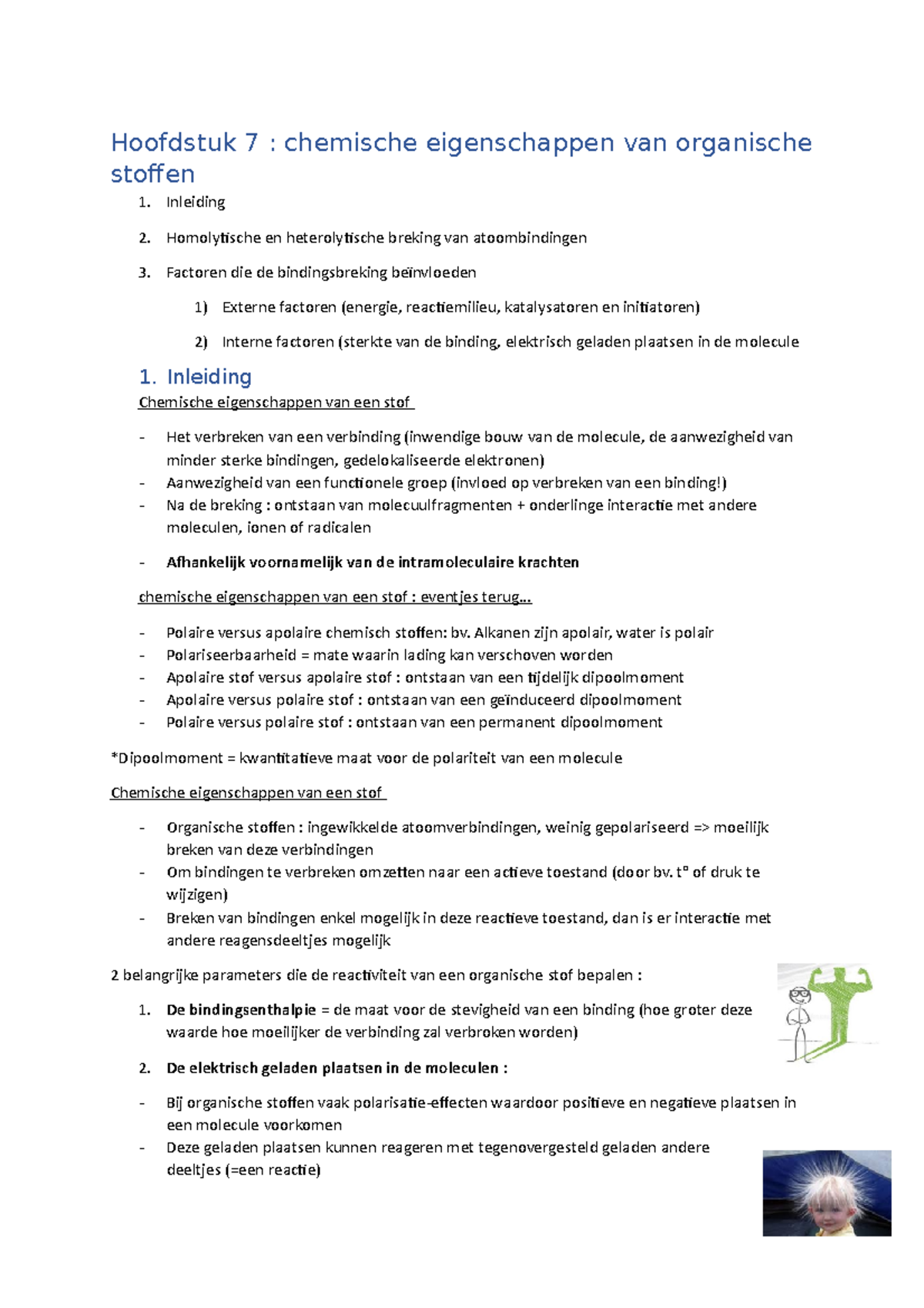 Hoofdstuk 7 - Samenvattingen En Nota's Uit De Les Anorganische En ...