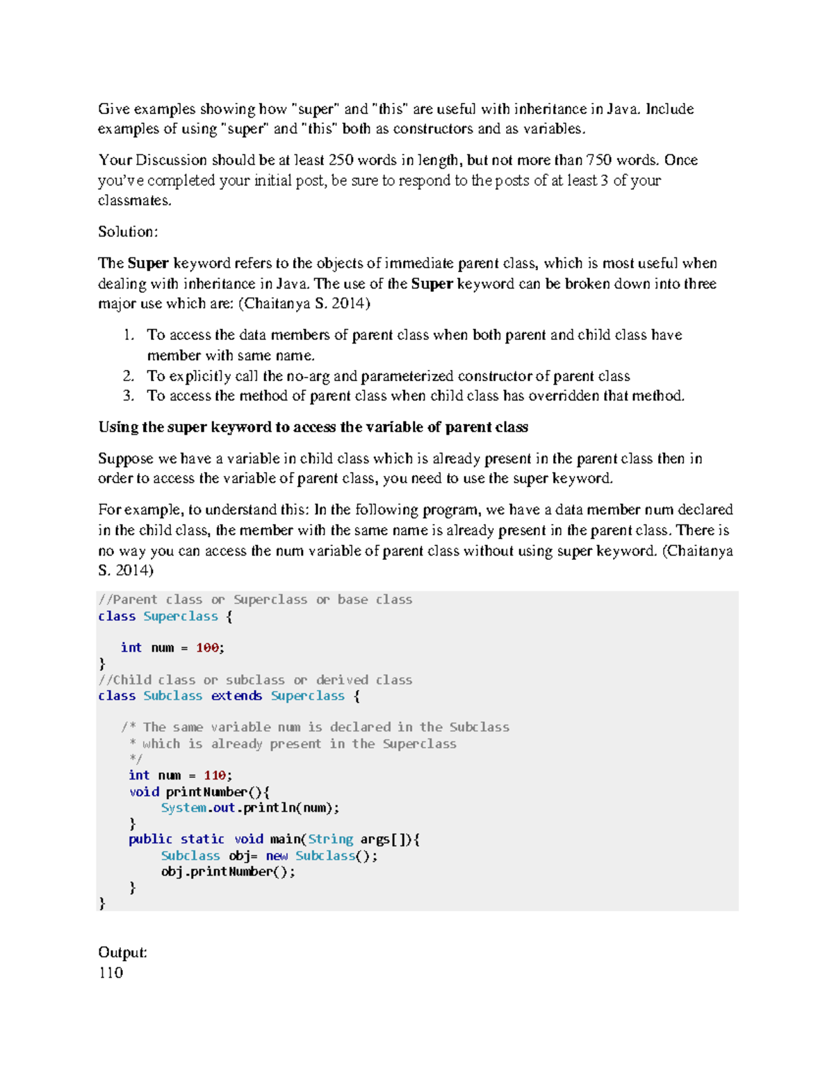 cs-1102-programming-1-discussion-assignment-week-5-give-examples