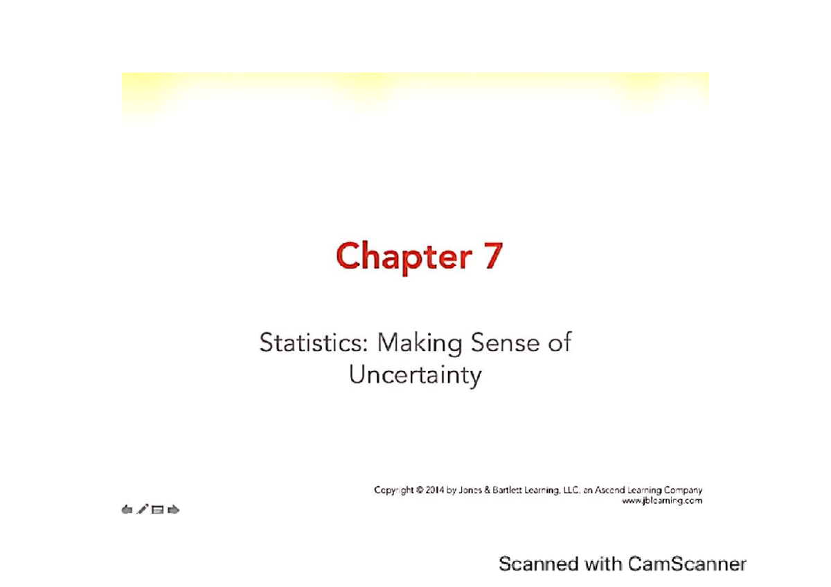 Community and Public Health Chapter 7 Medical Laboratory Science