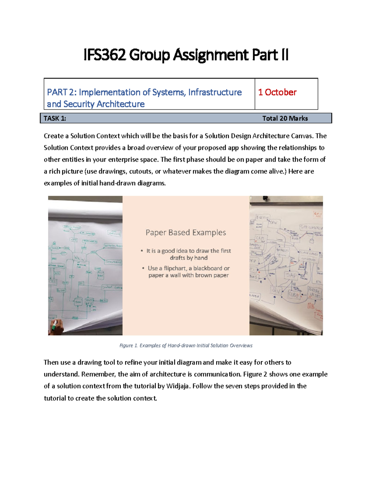 IFS+362+ Group+ Assignment+2023+Part+2 - IFS362 Group Assignment Part ...