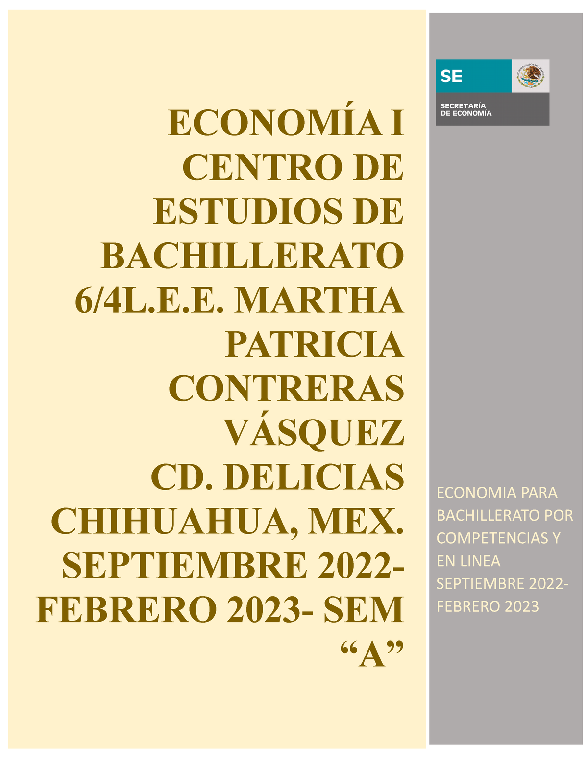 Economia 1 Bloue 2 MPCV CEB - ECONOMIA PARA BACHILLERATO POR ...