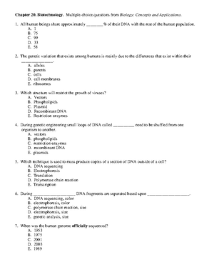 Genetics worksheet - filled out assignment - BIO 1001 - Studocu