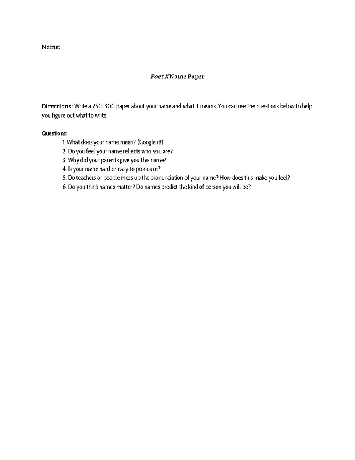 poet-x-name-paper-english-name-poet-x-name-paper-directions-write