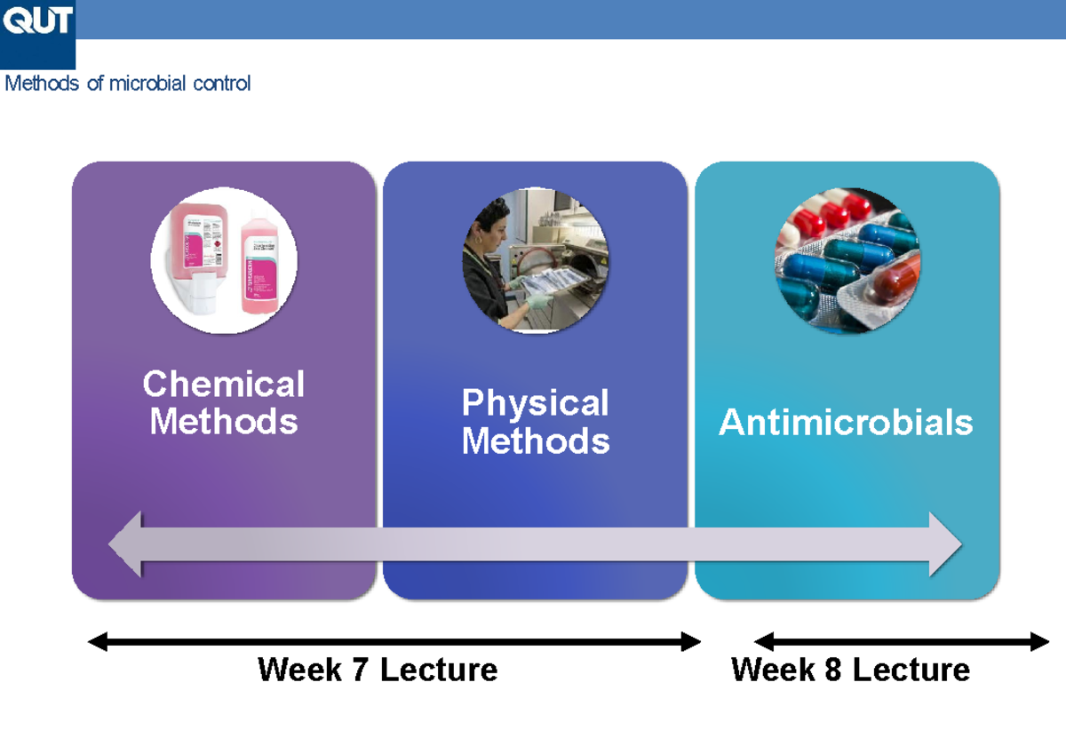PART 1 2020 Infection control physical and chemical methods Methods of microbial control