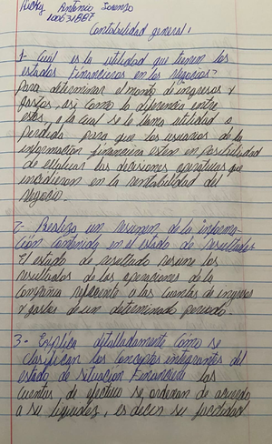 Repaso De Contabilidad General Ii Repaso Ejercicios Prcticos