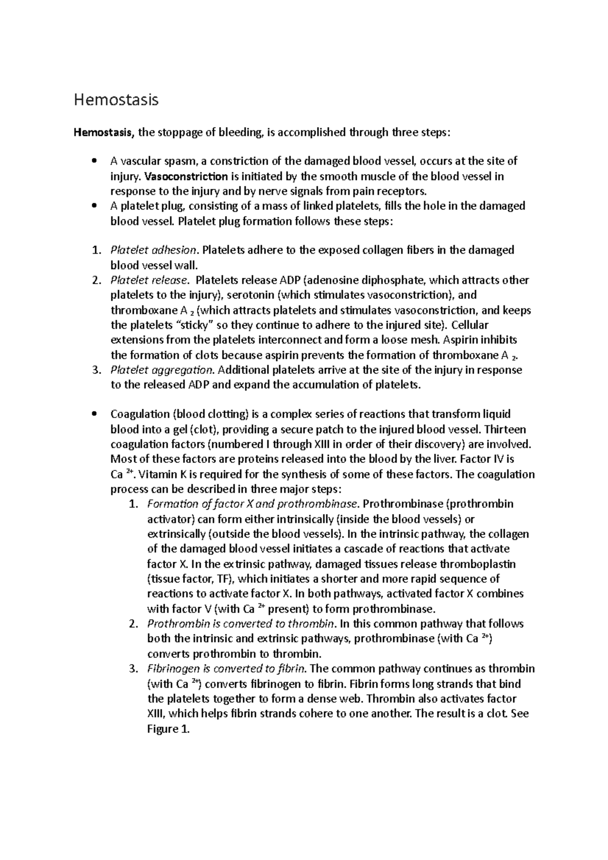 haemostasis-lecture-notes-hemostasis-hemostasis-the-stoppage-of