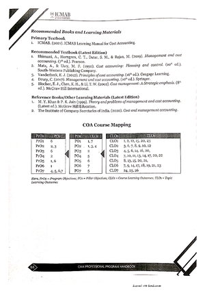 New Icmab 2021 Syllabus - ICMAB Syllabus - Studocu