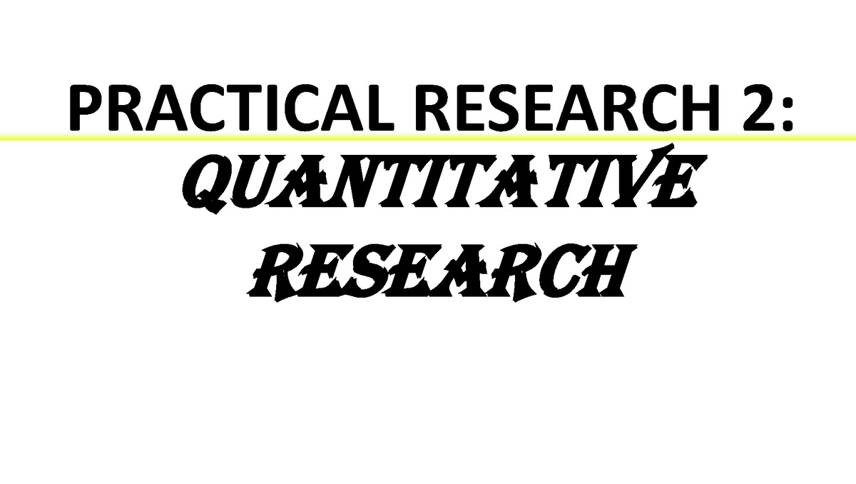 practical research 2 title example quantitative