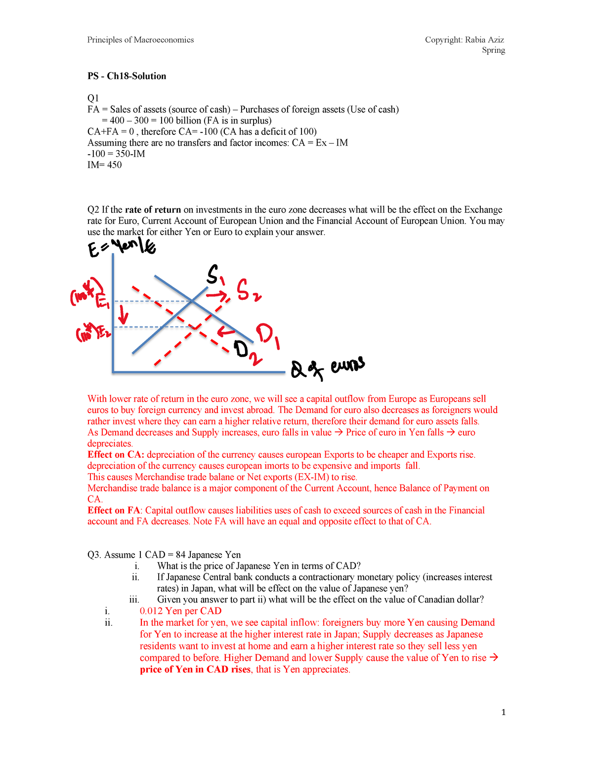 Ps Ch18 Solution Chapter 18 Practice Assignment With Questions And Answers Principles Of 5595
