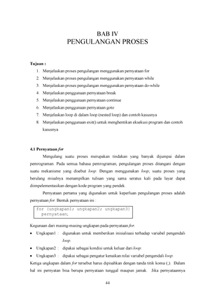 BAB 1-5 Kelompok 2 - Laporan Akhir Praktikum Pemrograman Komputer - BAB ...