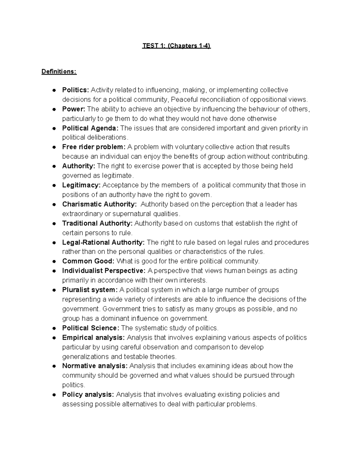 posc-1000-notes-for-political-science-1000-test-1-chapters-1-4