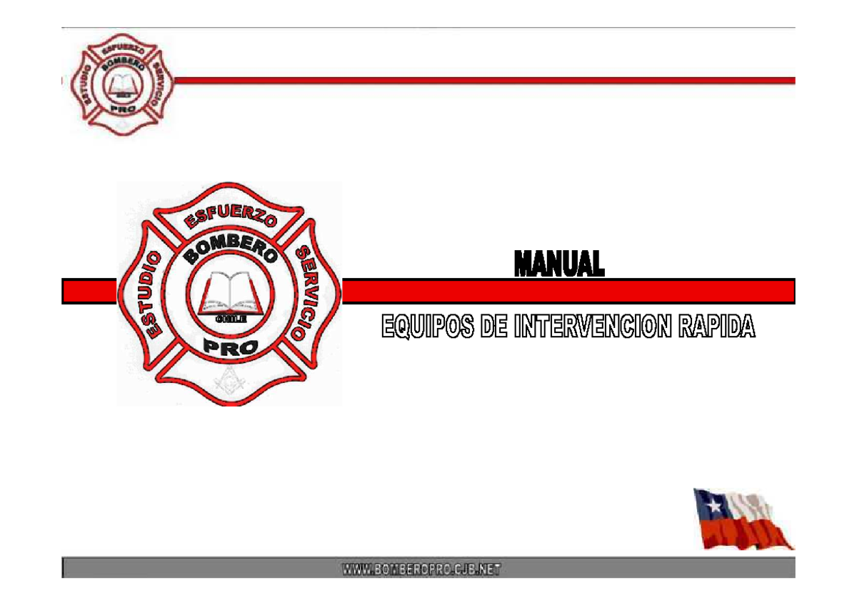 Manual Equiposde Intervencion Rapida RIT - ####### ####### - Studocu