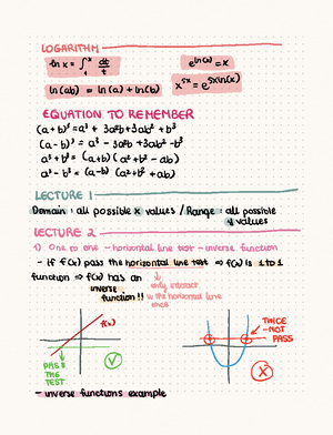 Multivariable Calculus + Calc III BNT Notes - LECTURE 26 Definition For ...