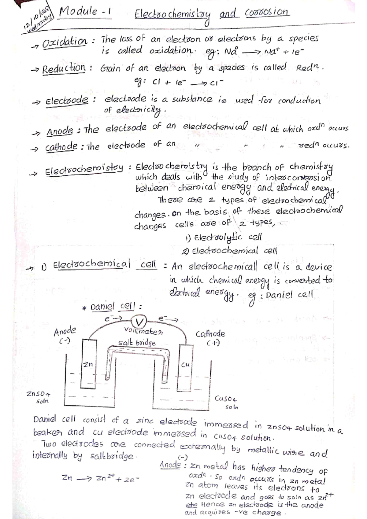 Chemistry - Engineering Chemistry - Studocu