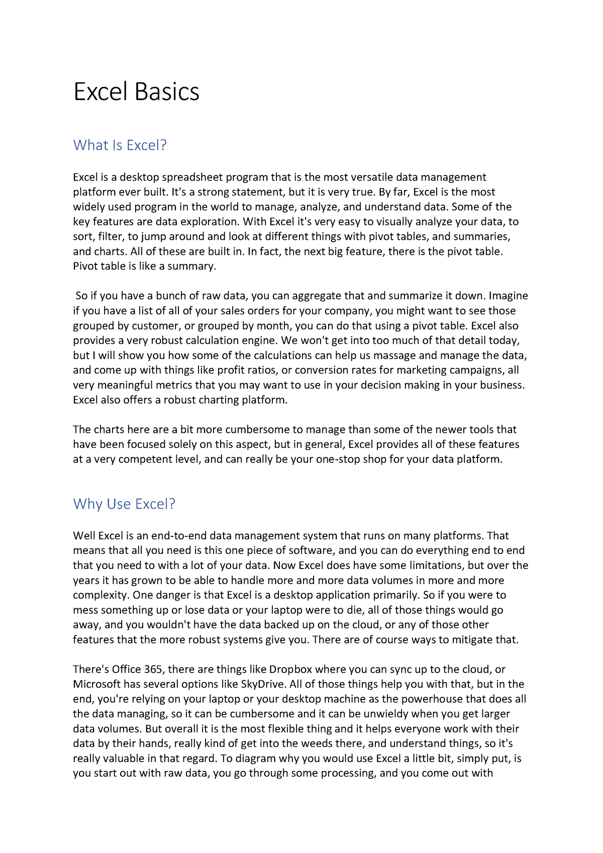 excel-basics-excel-basics-what-is-excel-excel-is-a-desktop