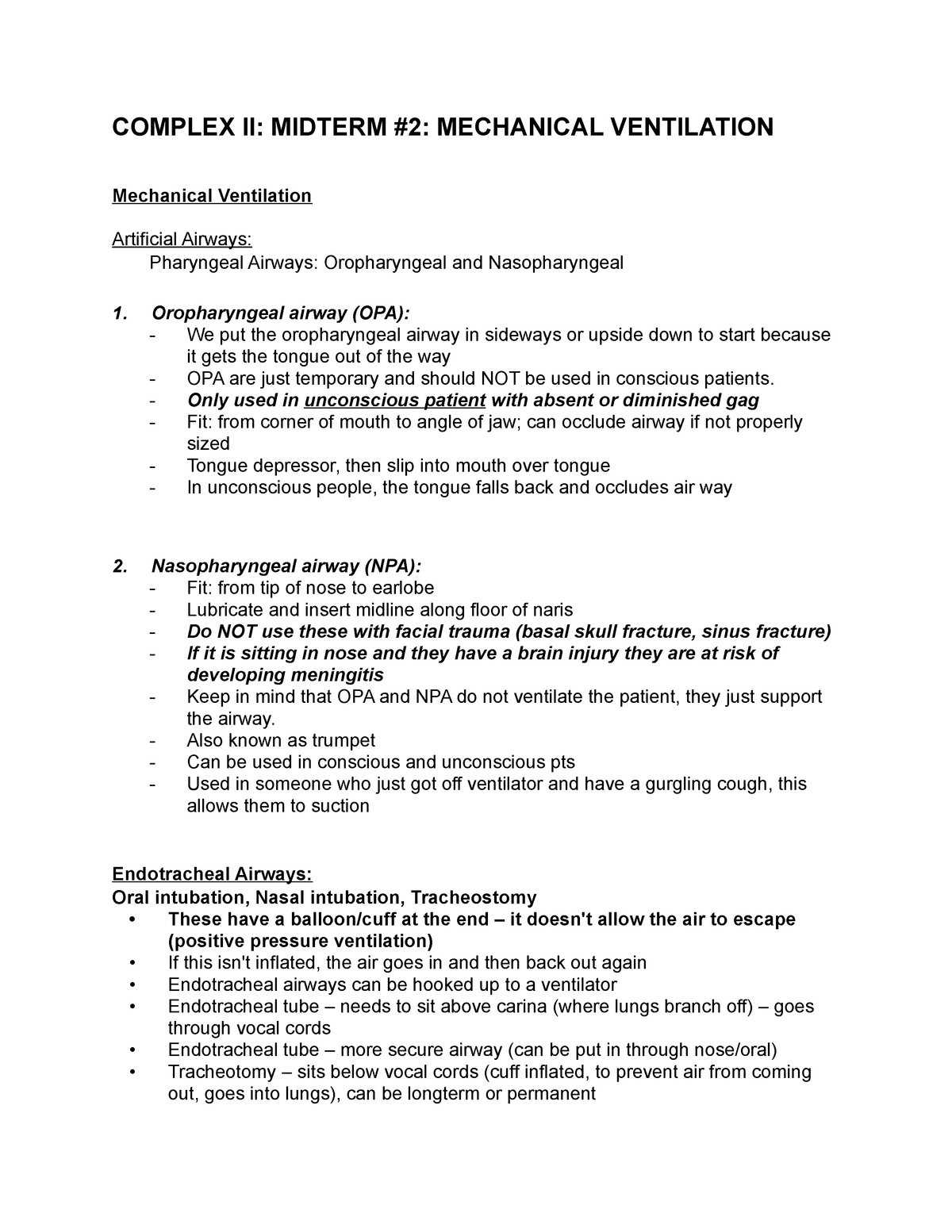 mechanical ventilation thesis pdf