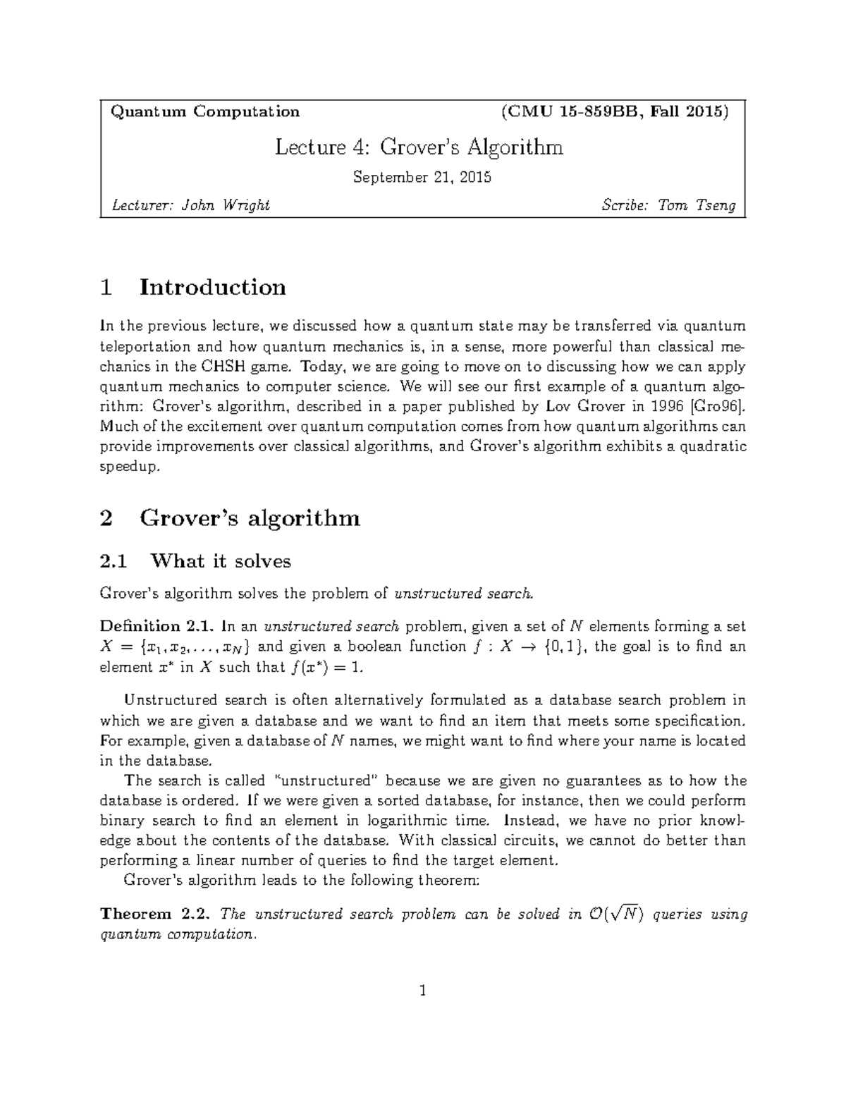 lecture-04-quantum-computation-cmu-15-859bb-fall-2015-lecture-4