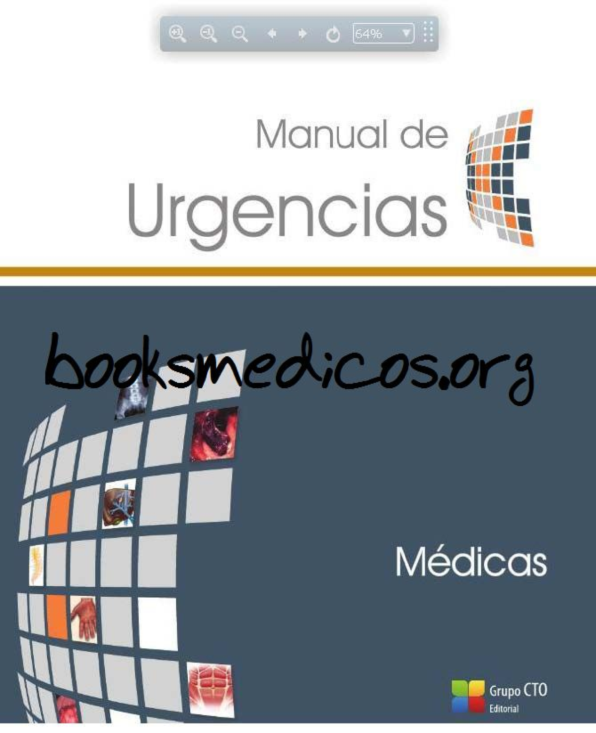 Manual CTO De Urgencias Medicas Booksmedicos - Mundo Y Sociedad - Studocu