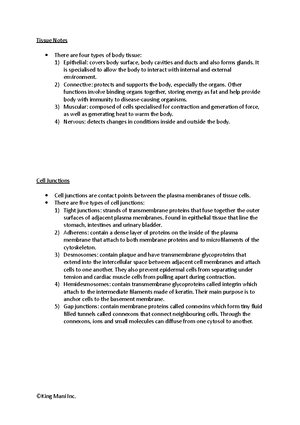 Summary - Drug revision - Pharmacology Drug Revision Notes Case Study ...