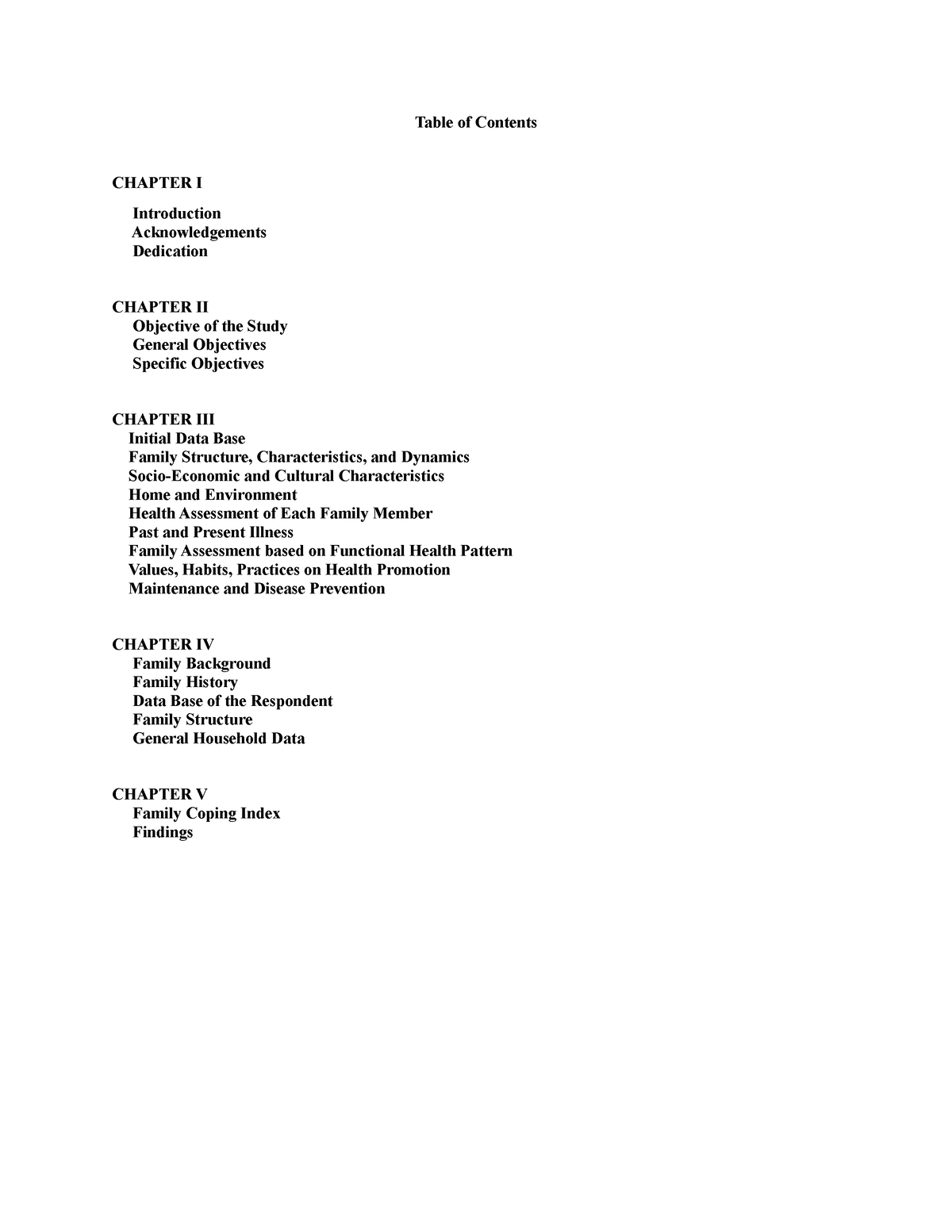 sample-family-case-study-table-of-contents-chapter-i-introduction