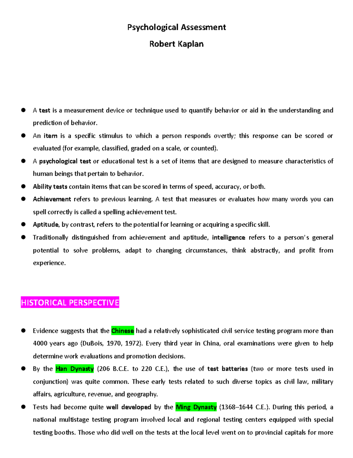 Psychology visual data 4