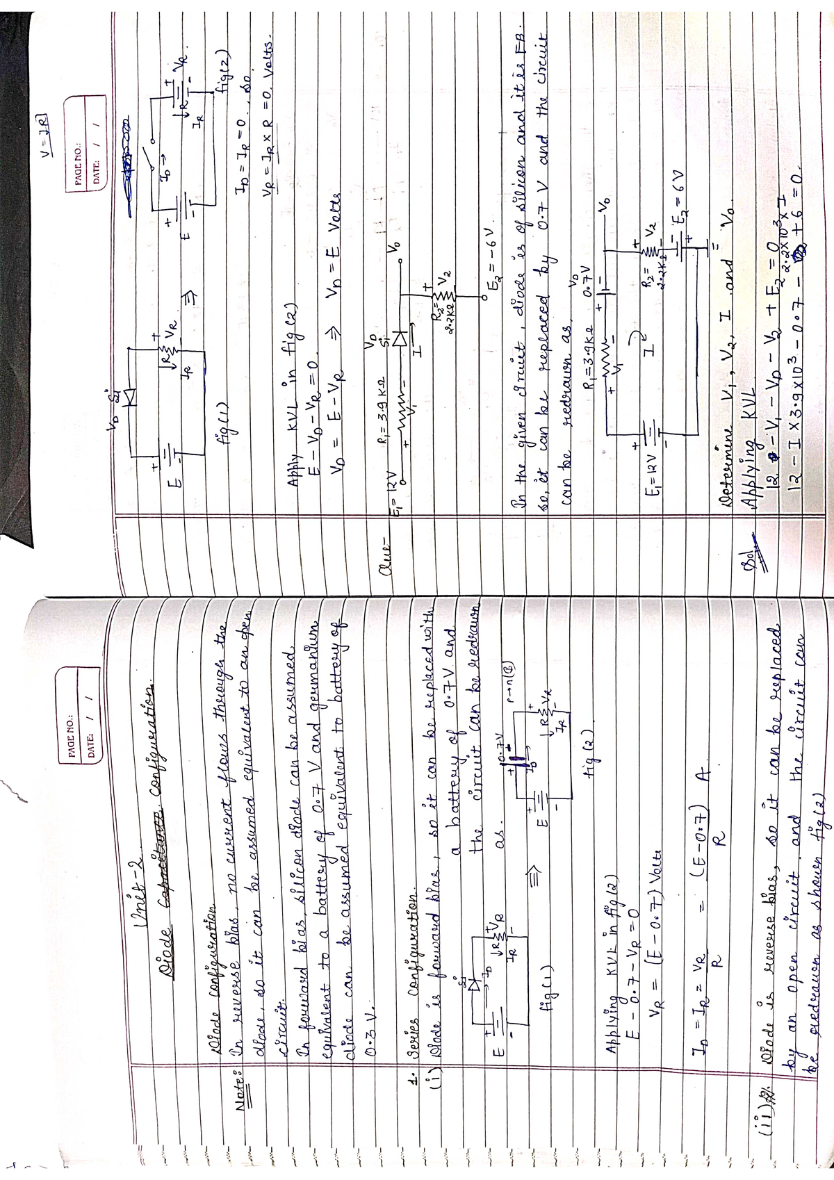 Electronics Unit 2 - Computer Science And Engineering - Studocu