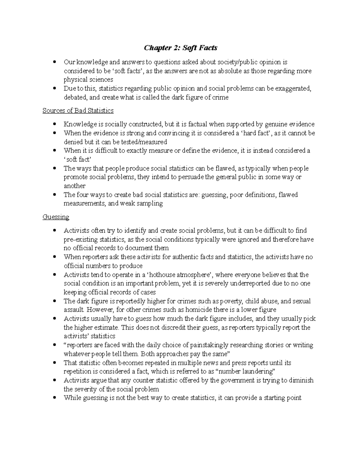 chapter-2-soft-facts-chapter-2-soft-facts-our-knowledge-and-answers