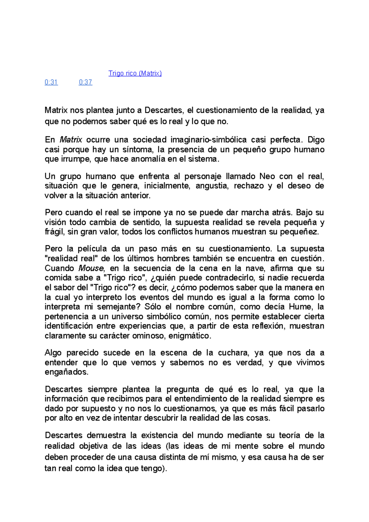 Matrix - X, esto es solo para poder acceder a las descargas de archivos ...