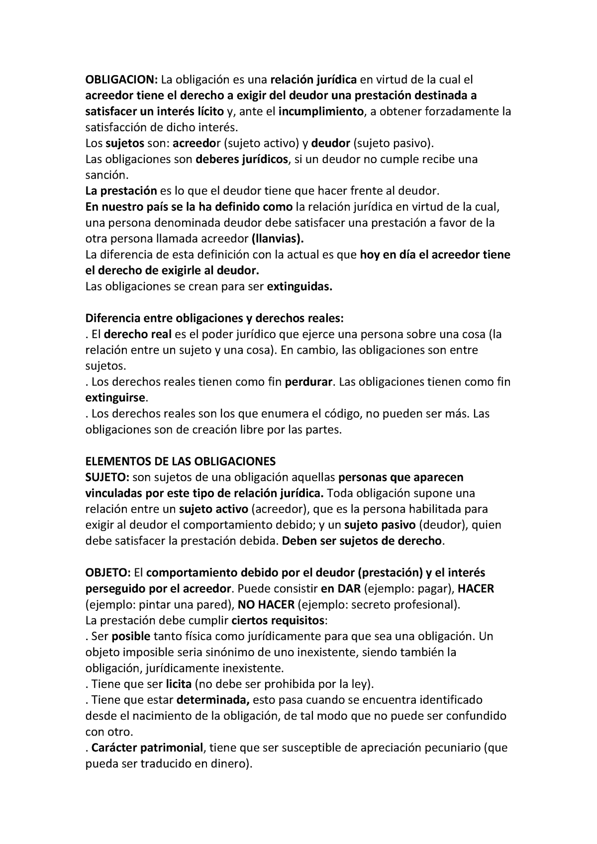 Resumen Primer Parcial Obligaciones Civiles Y Comerciales Gosende ...