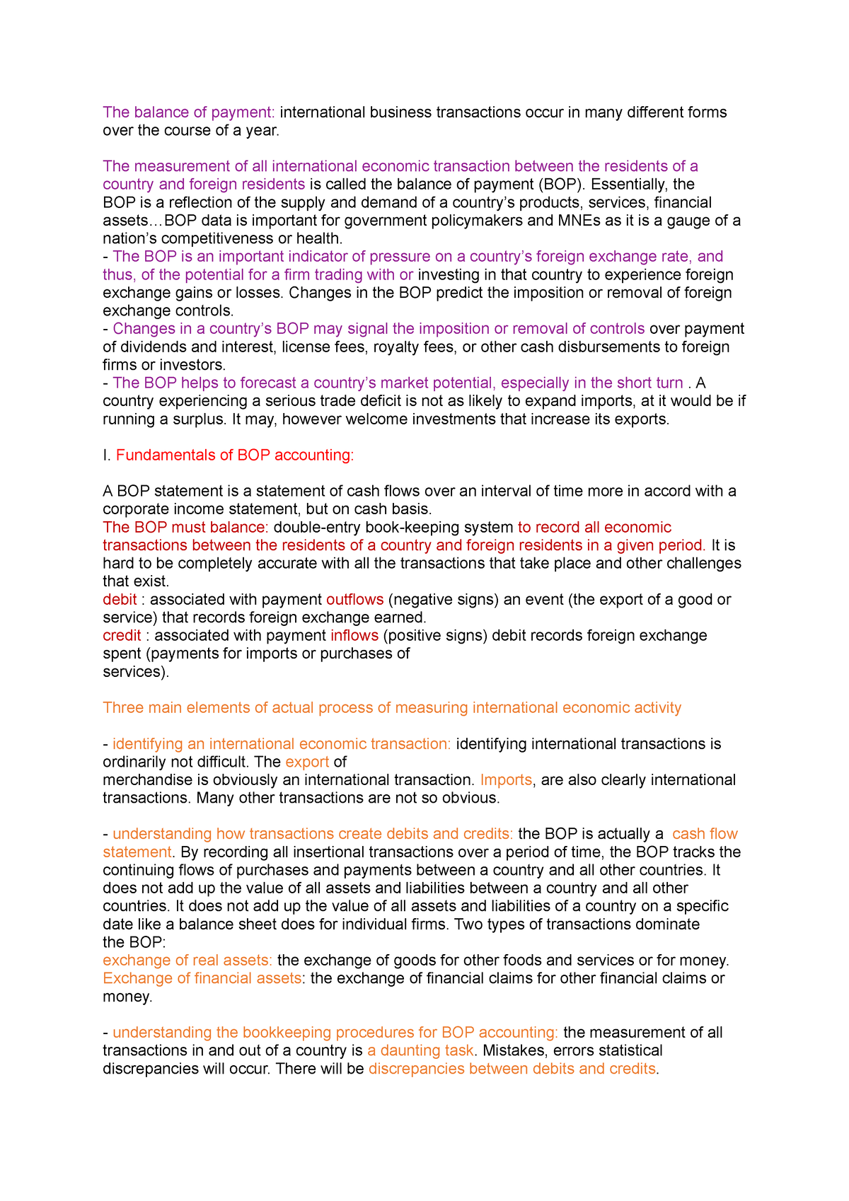 the-balance-of-payment-class-notes-the-balance-of-payment