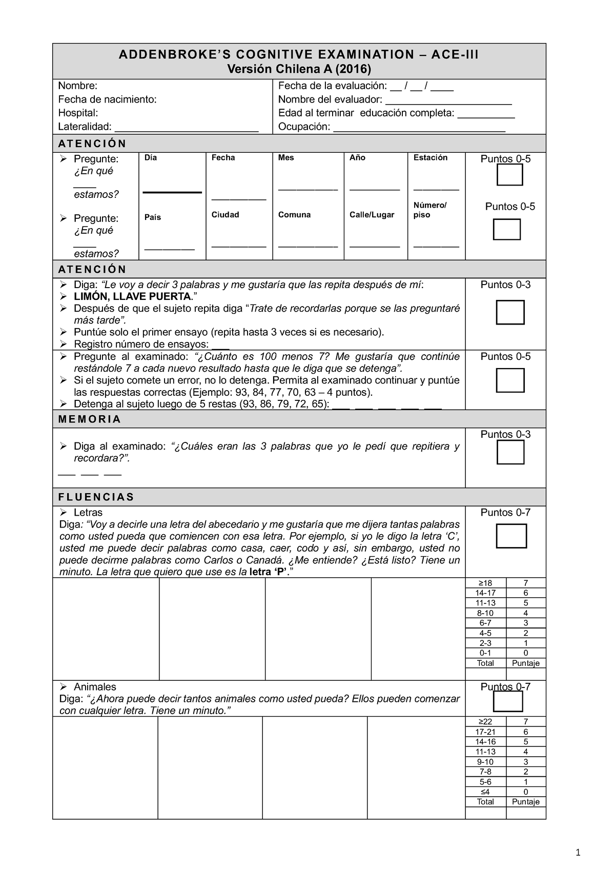 ace-iii-chile-v01-pauta-ace-iii-addenbroke-s-cogniti-ve-exami