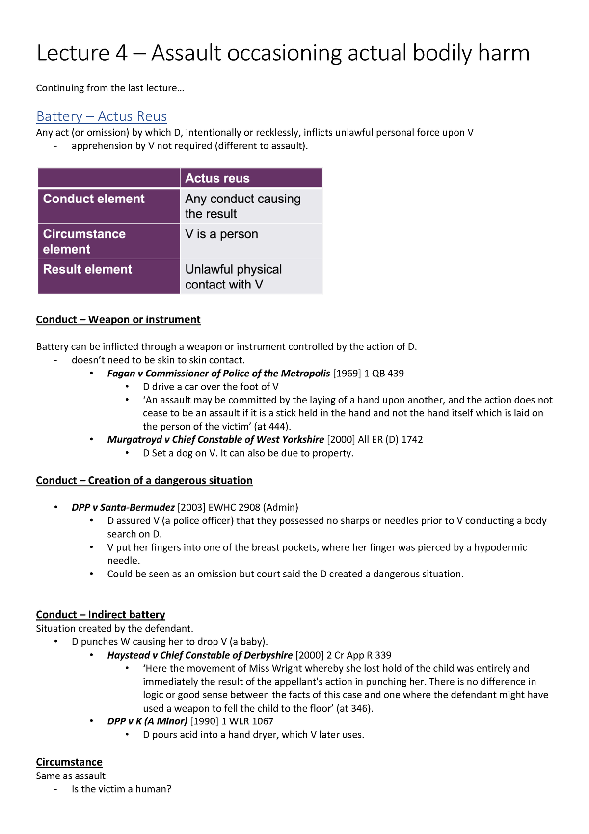 this-is-lecture-4-criminal-law-notes-assault-occasioning-actual-bodily