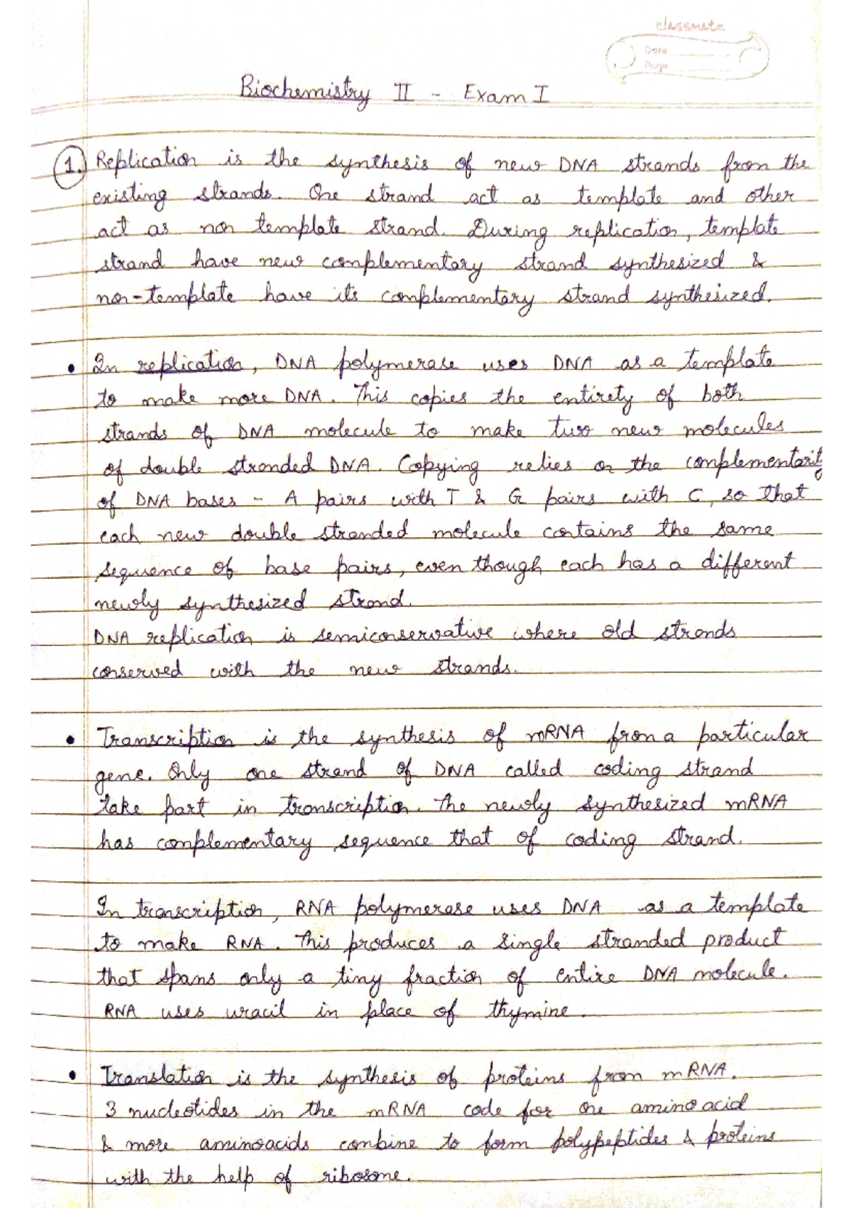 BIOCHEMISTRY 2 EXAM 1 visual data 8