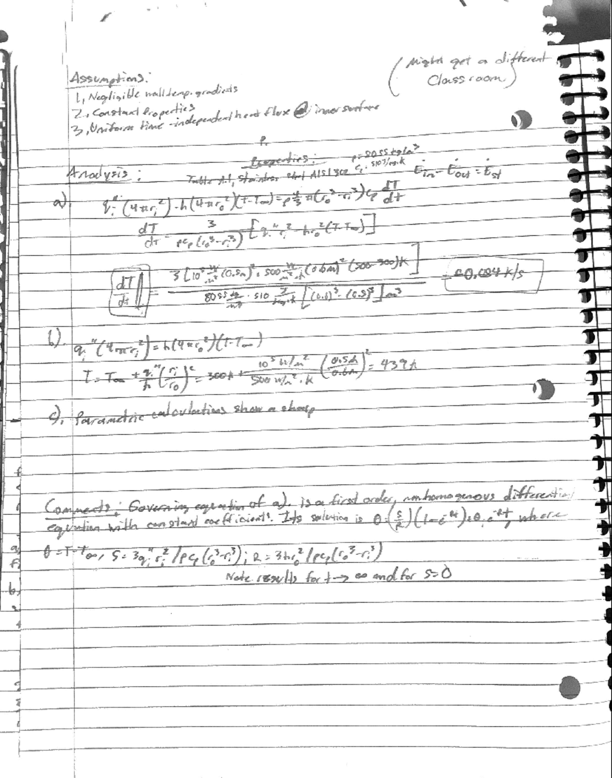 Heat Transfer 2 - EML 4140 - Studocu