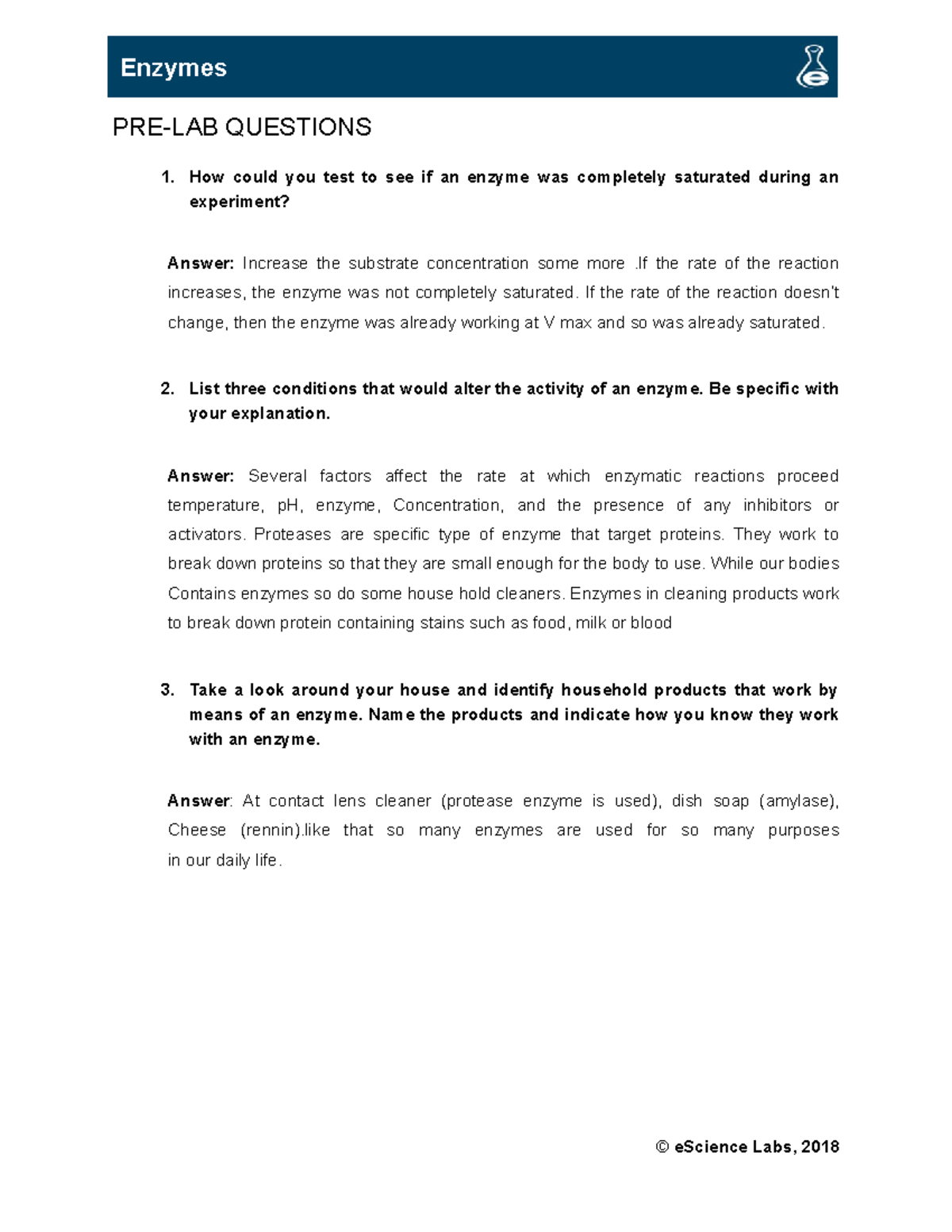 Lab (1)[818] lab reports on enzymes in food , effect of temp on