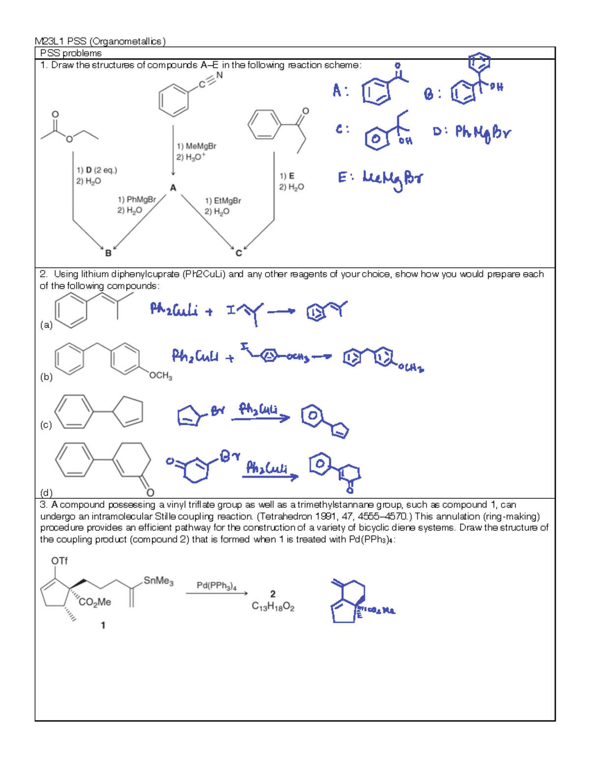 PSS23L1 - Copy - Richard Gurney - M23L1 PSS (Organometallics) PSS ...