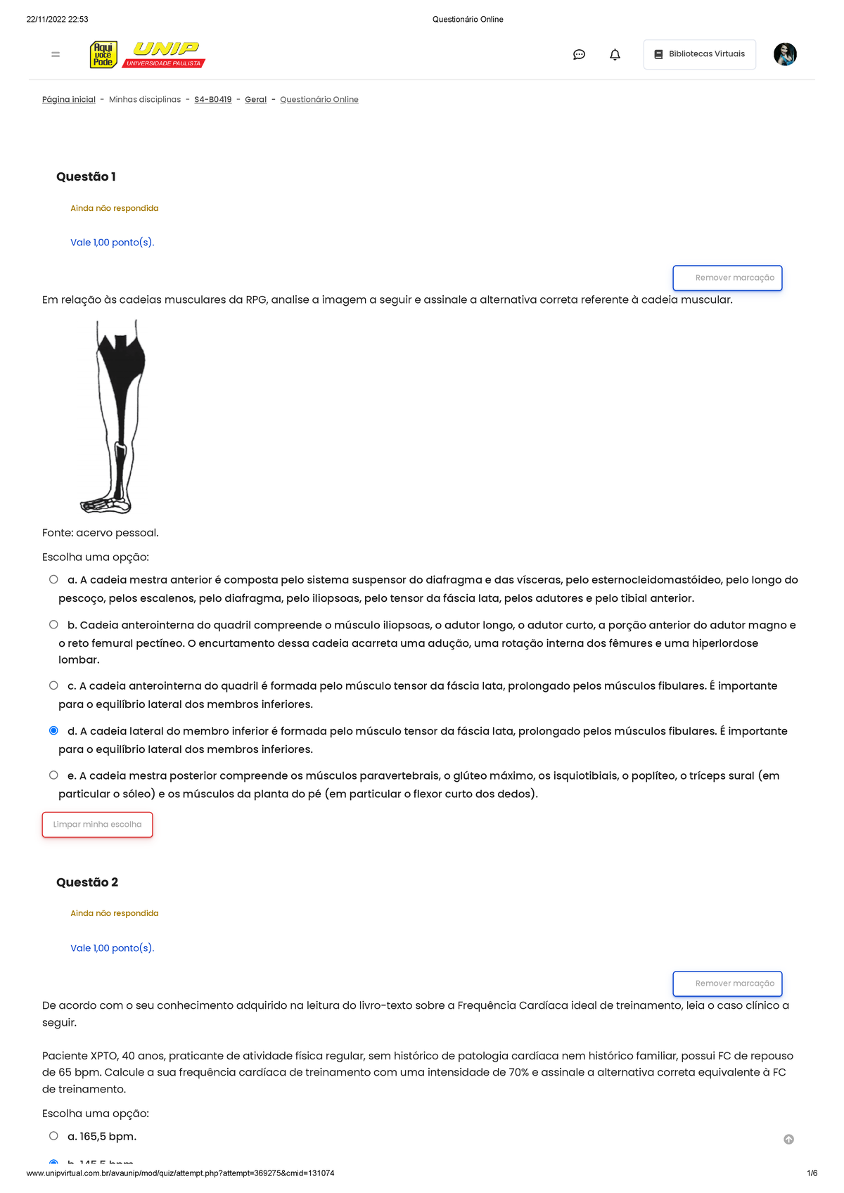 Classificação das Cadeias Musculares - Faça Fisioterapia