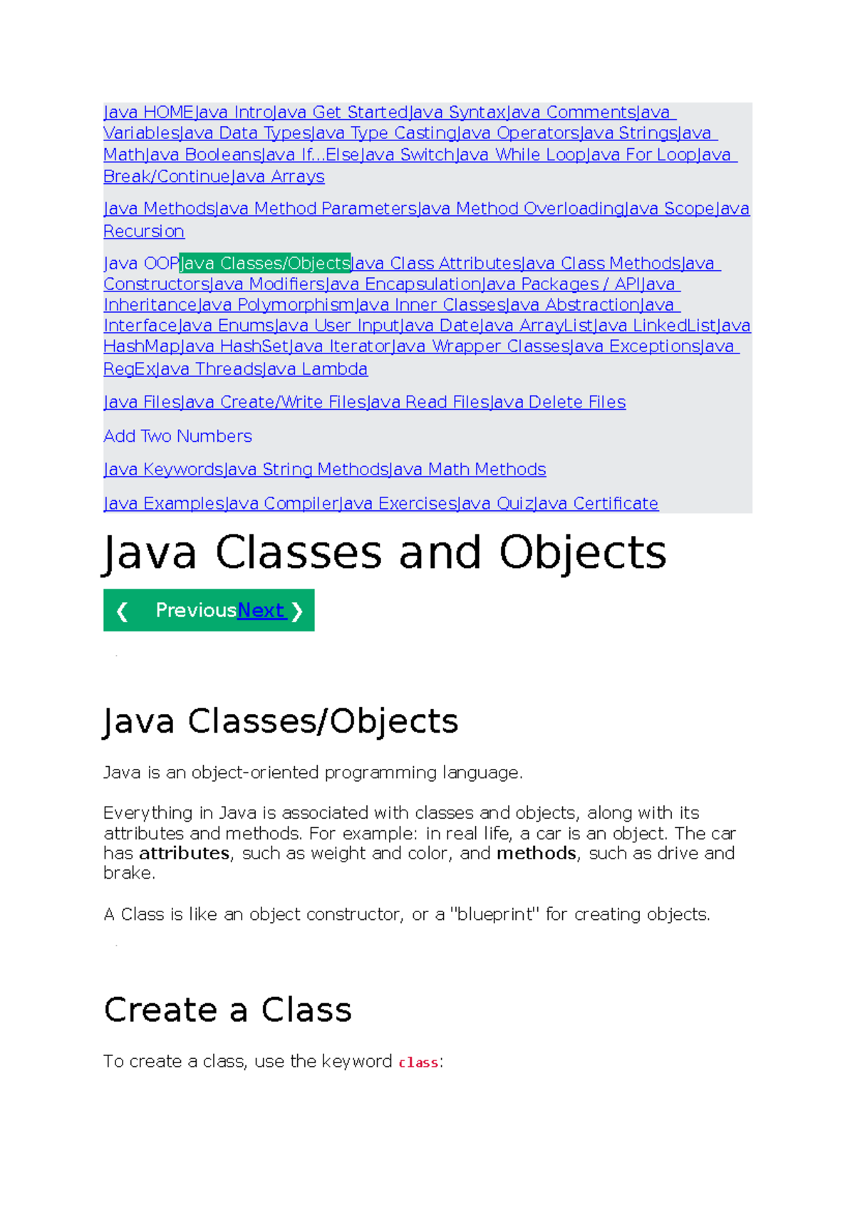 Java Homejava Intro Java Get Started Java Syntax Java Comments Java ...