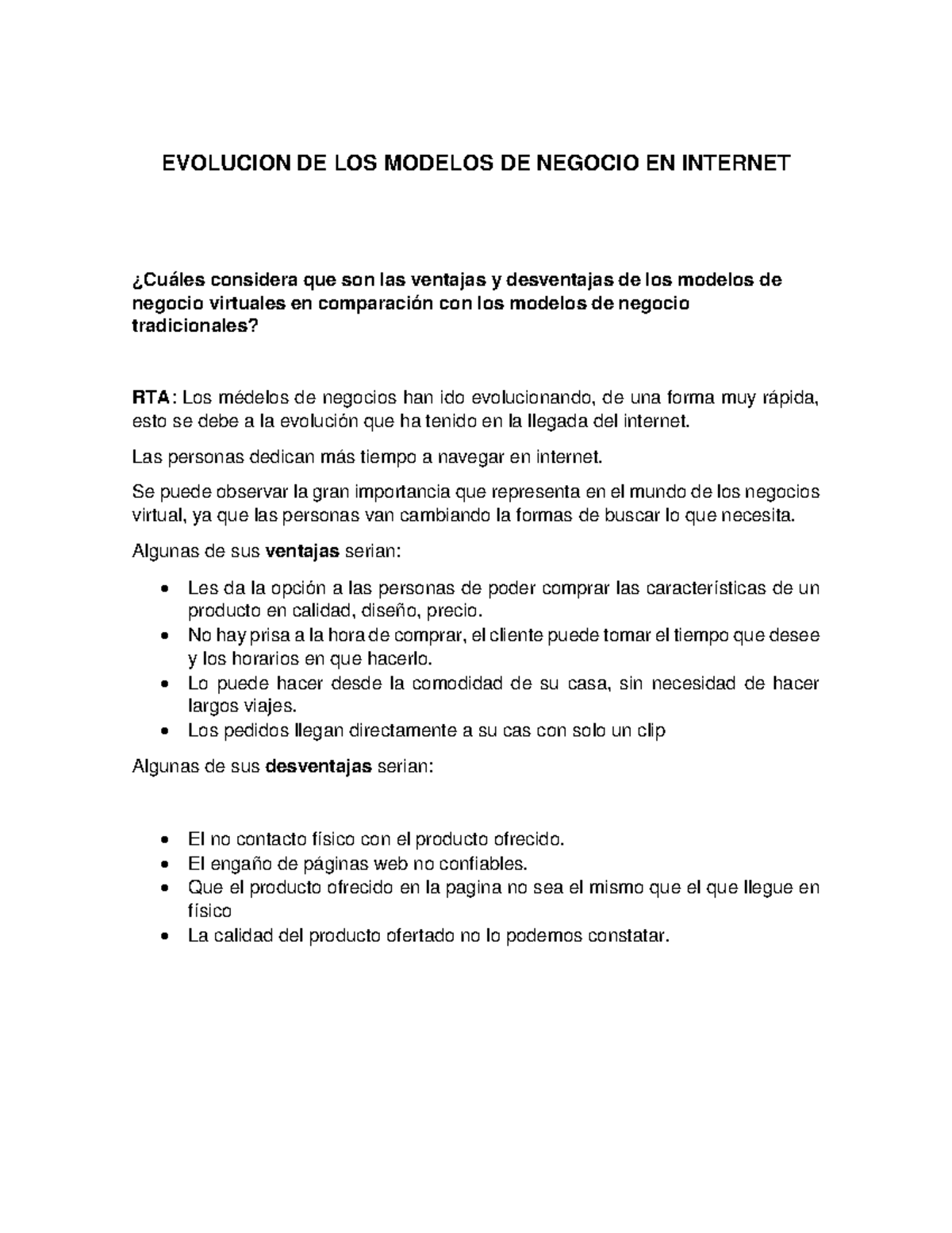 Evolución De Modelos De Negocio En Internet Evolucion De Los Modelos De Negocio En Internet 8312