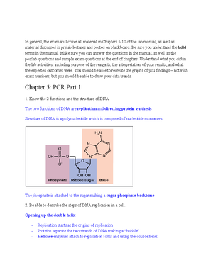 BIO 204 Final Qs - Summary From Molecules To Cells: Evolution Of Life ...